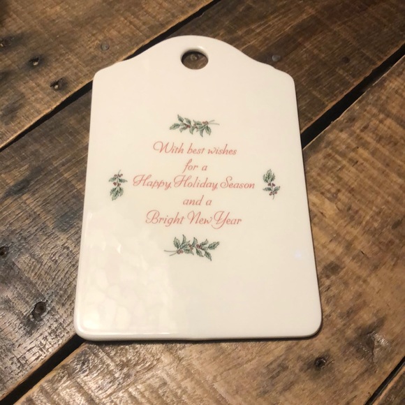 Vintage Ceramic Christmas🎄Tree Trivet - Picture 4 of 7